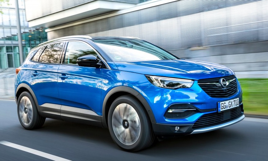2018 Opel Grandland X 1.2 EcoTEC 130 HP Enjoy Manuel