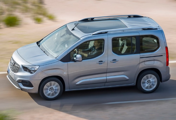 2020 Opel Combo 1.5 CDTi 130 HP Excellence AT