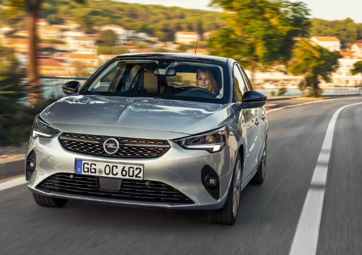 2021 Opel Corsa 1.2 75 HP Elegance Manuel