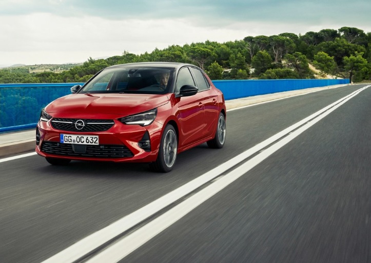 2021 Opel Corsa 1.2 75 HP Elegance Manuel
