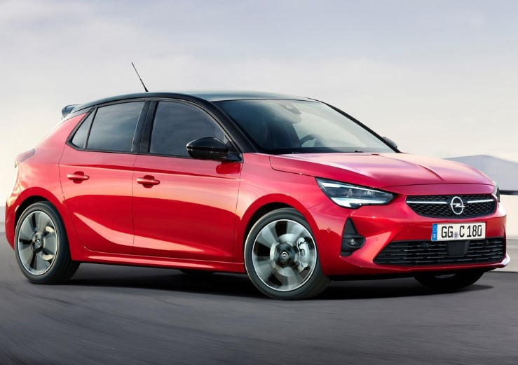 2021 Opel Corsa 1.2 75 HP Elegance Manuel