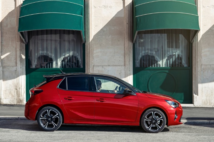 2021 Opel Corsa 1.2 75 HP Elegance Manuel
