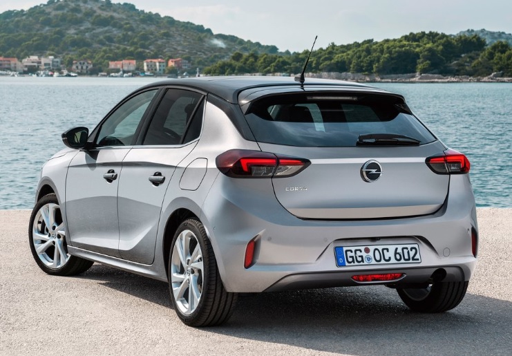 2021 Opel Corsa 1.2 75 HP Elegance Manuel