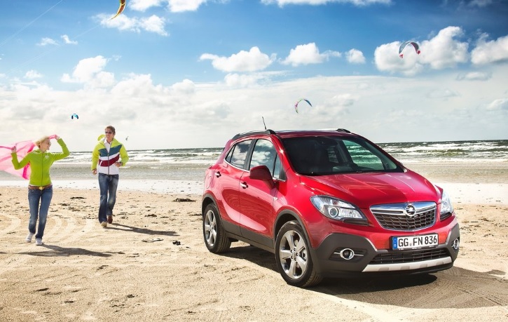 2016 Opel Mokka 1.6 CDTi AWD 136 HP Cosmo Manuel