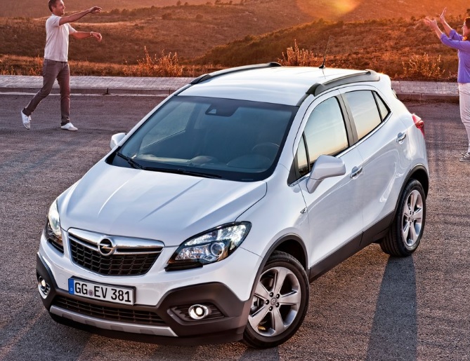 2016 Opel Mokka 1.6 CDTi AWD 136 HP Cosmo Manuel