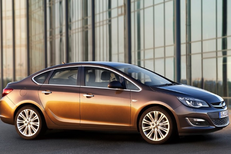 2016 Opel Astra Sedan 1.4 140 HP Design AT