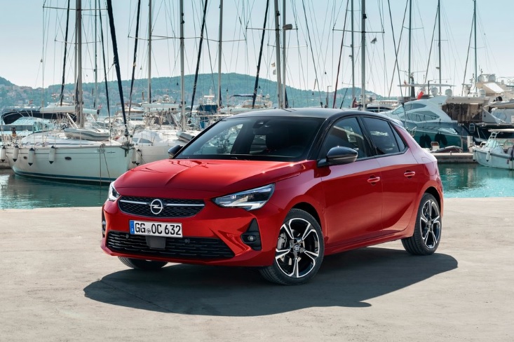 2022 Opel Corsa 1.2 75 HP Elegance Manuel