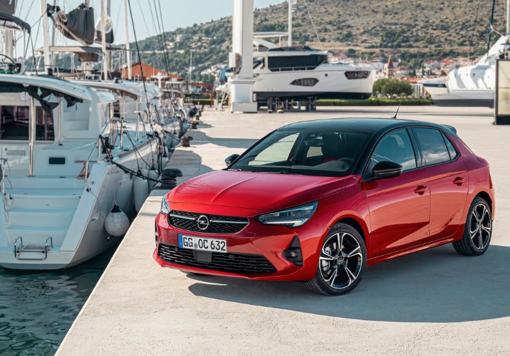 2022 Opel Corsa 1.2 75 HP Elegance Manuel