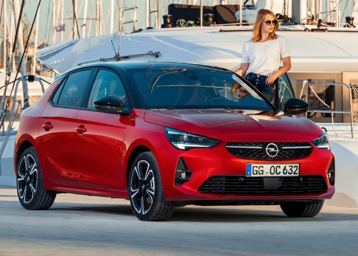 2022 Opel Corsa 1.2 75 HP Elegance Manuel