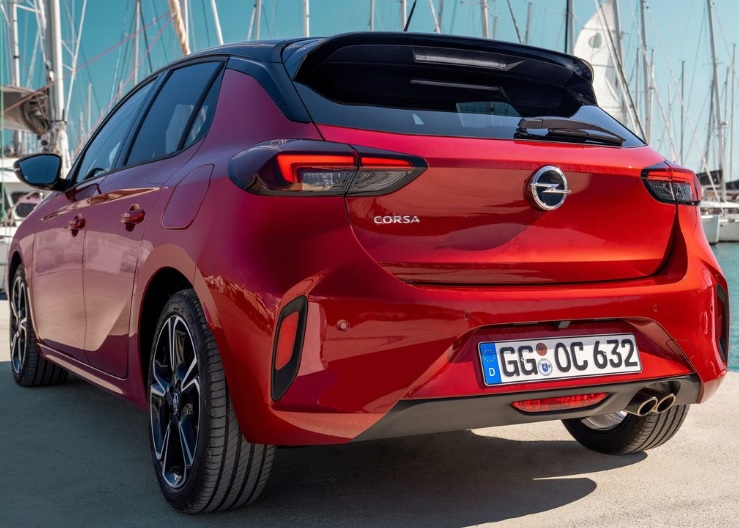 2022 Opel Corsa 1.2 75 HP Elegance Manuel