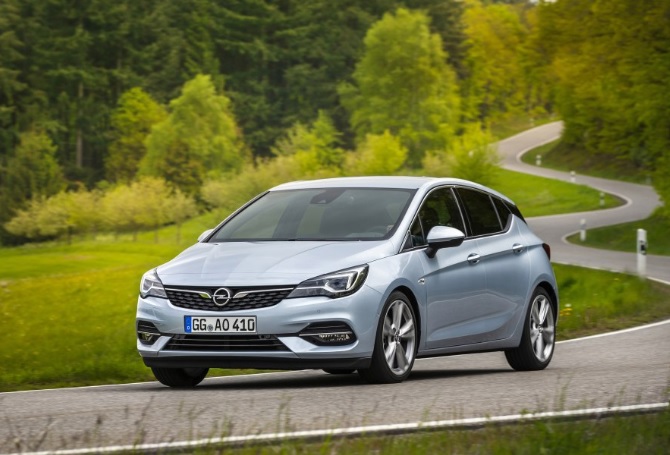 2021 Opel Astra 1.5 Dizel 122 HP Elegance AT
