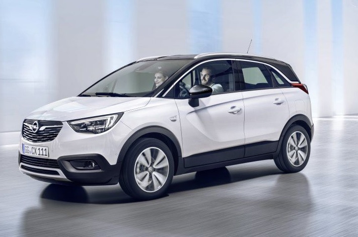 2017 Opel Crossland X 1.2 81 HP Enjoy Manuel Özellikleri - arabayakit.com