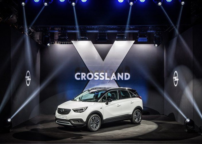 2017 Opel Crossland X 1.6 CDTI 99 HP Excellence Manuel
