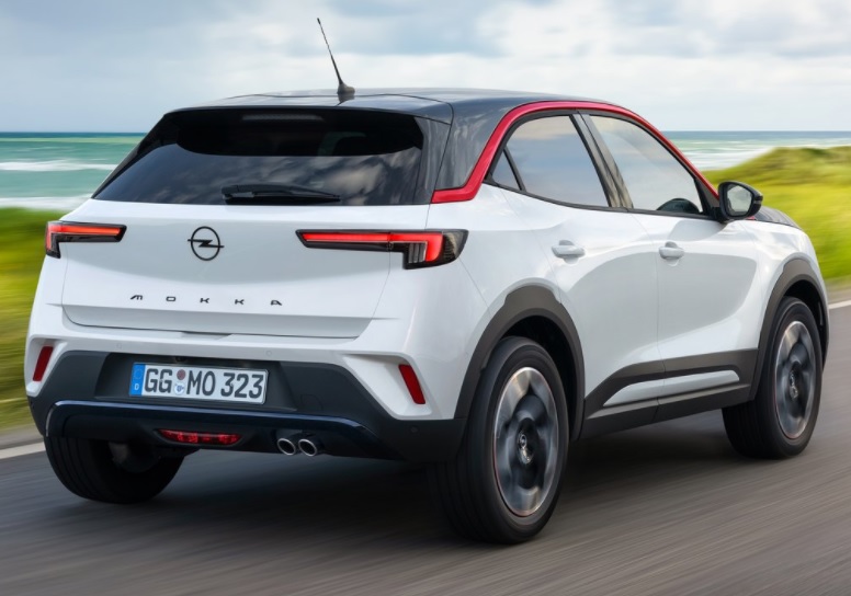 2021 Opel Mokka 1.2 Turbo 130 HP GS Line AT