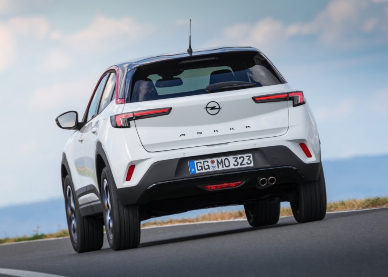 2021 Opel Mokka 1.2 Turbo 130 HP GS Line AT