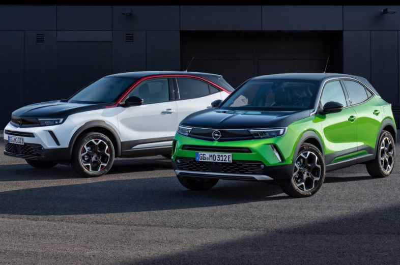 2021 Opel Mokka 1.2 Turbo 130 HP GS Line AT
