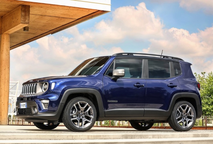2020 Jeep Renegade 1.6 Multijet Longitude 2020 Jeep Renegade 1.6 Multijet 120 Beygir Longitude DDCT Teknik Verileri