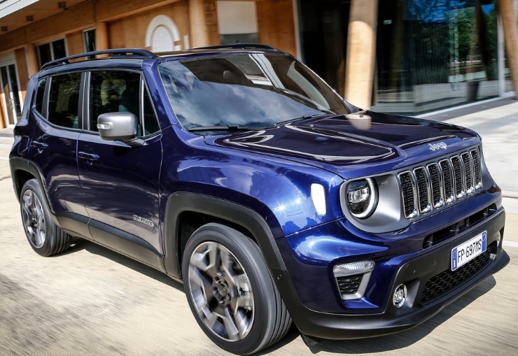 2020 Jeep Renegade 1.3 180 HP Longitude DDCT