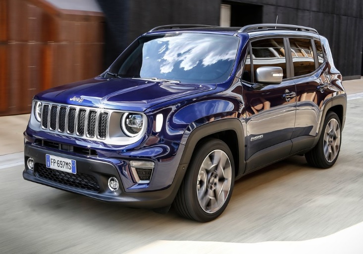 2020 Jeep Renegade 1.3 180 HP Longitude DDCT