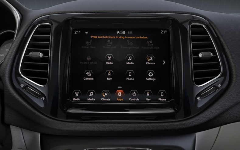 2020 Jeep Compass 1.6 Multijet 120 HP Longitude Manuel