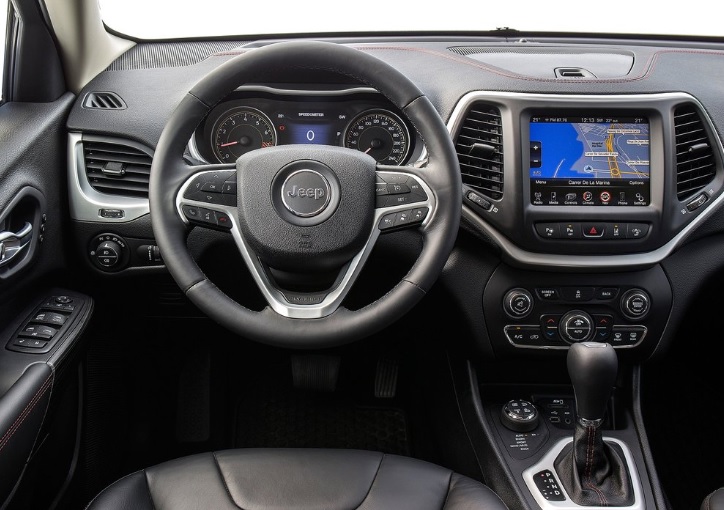 2014 Jeep Cherokee 2.0 TD AWD 170 HP Limited 9ATX Özellikleri - arabayakit.com