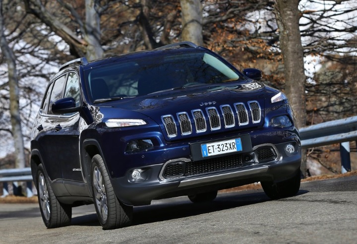 2014 Jeep Cherokee 2.0 TD AWD 170 HP Limited 9ATX