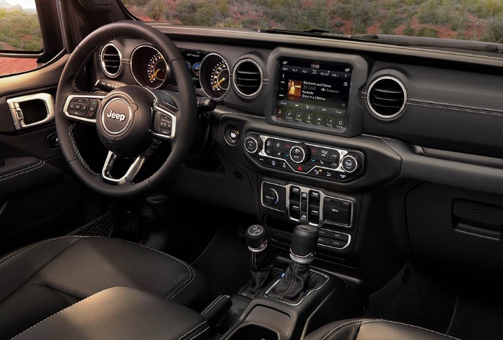 2023 Jeep Wrangler 2.0 272 HP Rubicon AT Özellikleri - arabayakit.com