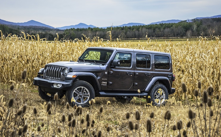 2023 Jeep Wrangler 2.0 272 HP Rubicon AT
