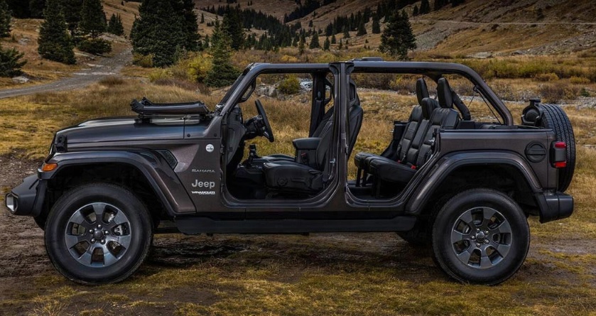 2023 Jeep Wrangler 2.0 272 HP Rubicon AT