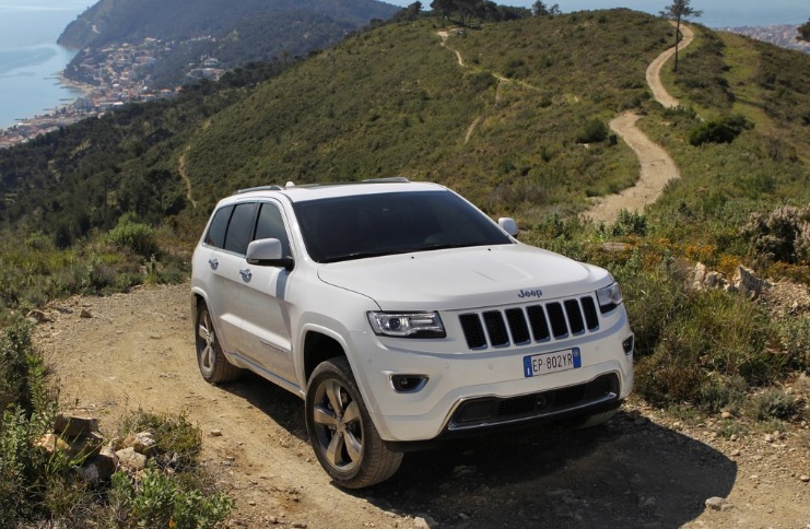 2016 Jeep Grand Cherokee 6.4 V8 468 HP SRT Otomatik