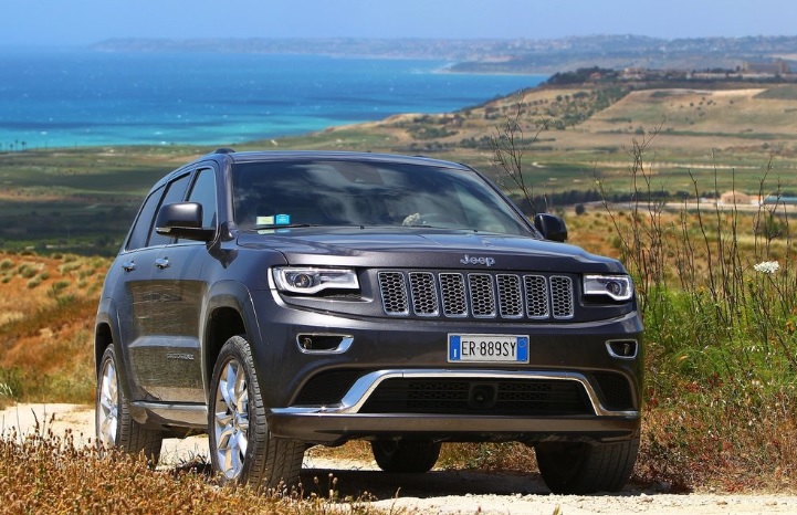 2016 Jeep Grand Cherokee 6.4 V8 468 HP SRT Otomatik