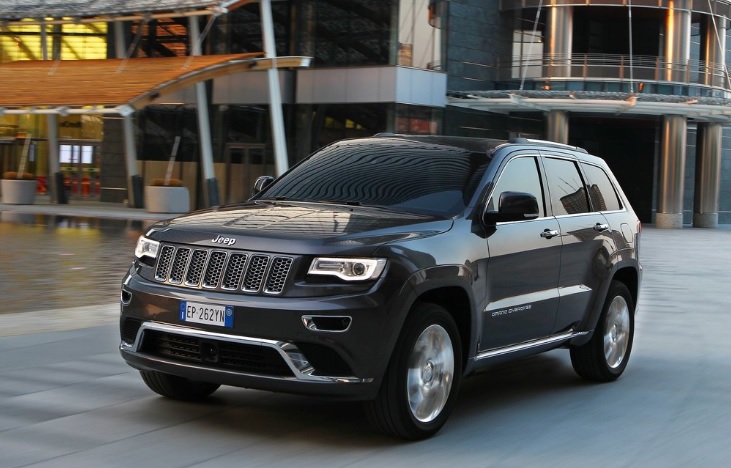 2016 Jeep Grand Cherokee 6.4 V8 468 HP SRT Otomatik