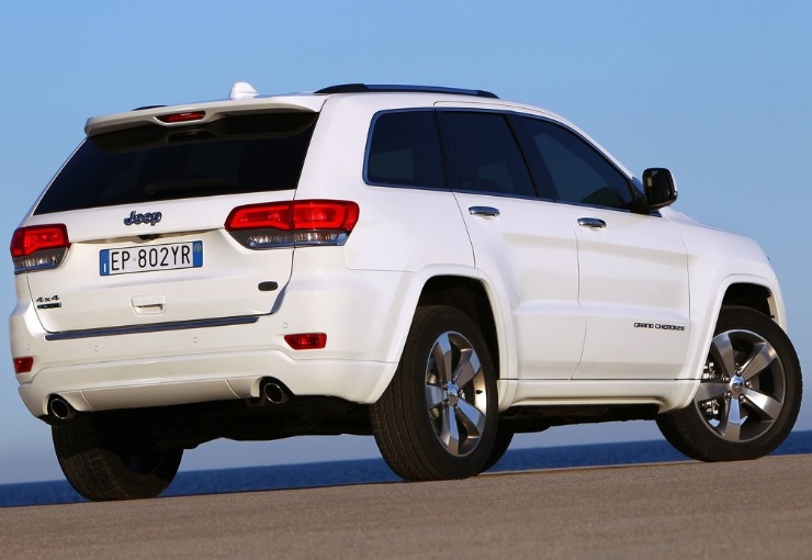 2016 Jeep Grand Cherokee 6.4 V8 468 HP SRT Otomatik