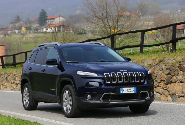 2016 Jeep Cherokee 2.0 AWD 170 HP Longitude 9ATX
