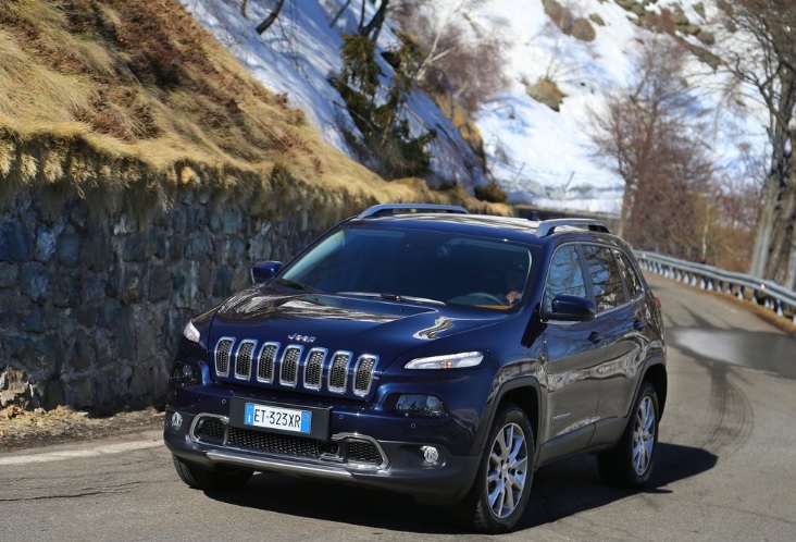 2016 Jeep Cherokee 2.0 AWD 170 HP Longitude 9ATX
