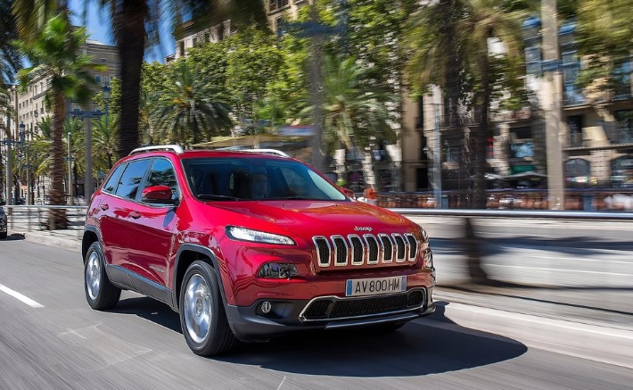 2016 Jeep Cherokee 2.0 AWD 170 HP Longitude 9ATX