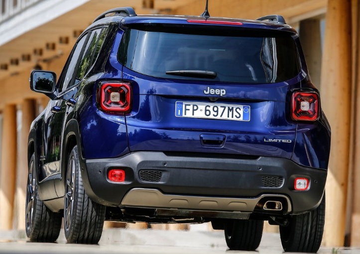2024 Jeep Renegade 1.5 Summit 2024 Jeep Renegade 1.5 130 Beygir Summit AT Teknik Verileri