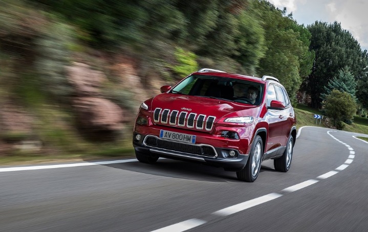 2015 Jeep Cherokee 2.0 4x4 170 HP Limited 9ATX