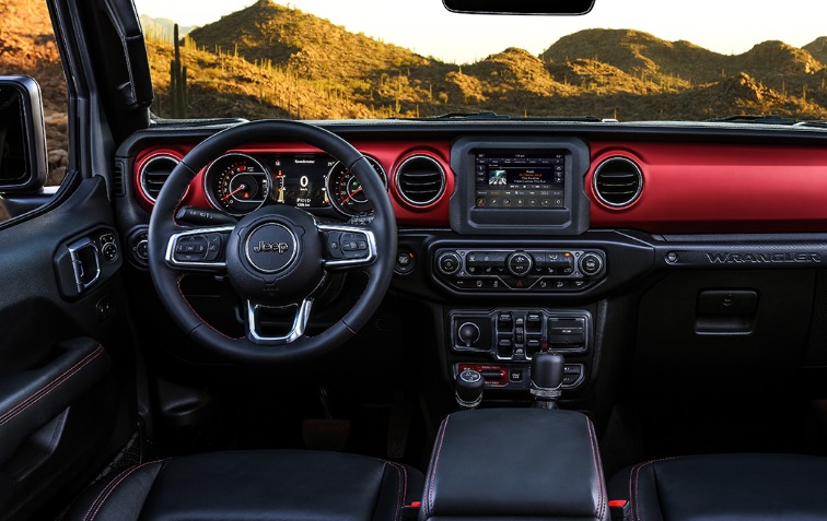 2022 Jeep Wrangler 2.0 272 HP Rubicon AT