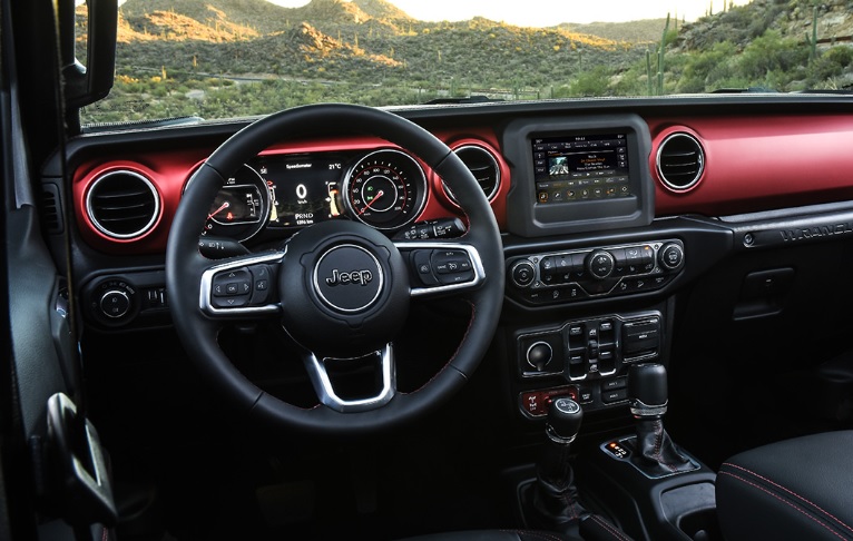 2020 Jeep Wrangler 2.0 272 HP Rubicon AT
