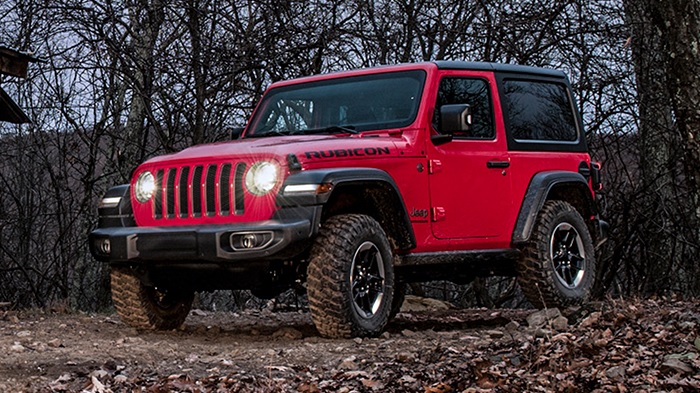 2020 Jeep Wrangler 2.0 272 HP Rubicon AT