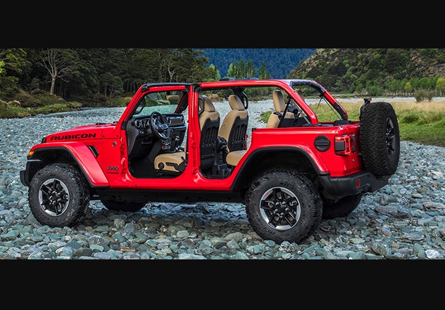 2020 Jeep Wrangler 2.0 272 HP Rubicon AT