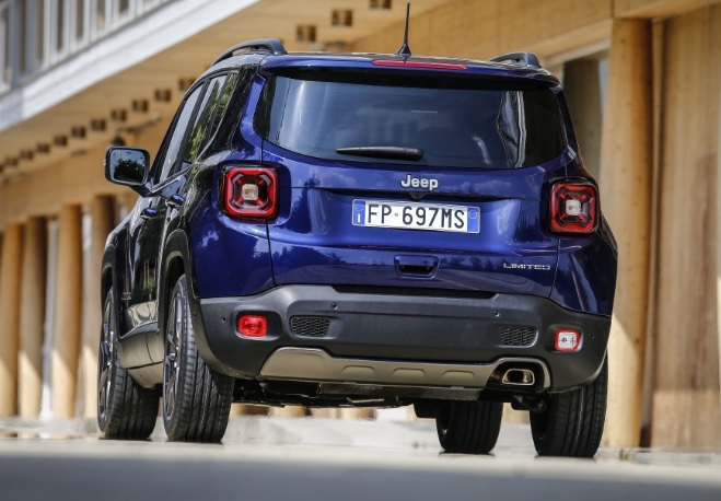 2019 Jeep Renegade 1.6 Multijet 120 HP Longitude DDCT Özellikleri - arabayakit.com