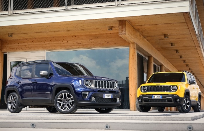 2019 Jeep Renegade 1.6 Multijet 120 HP Limited DDCT