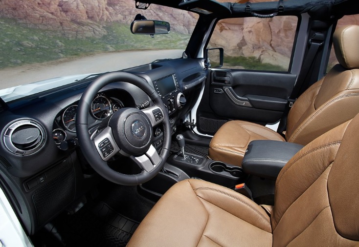 2016 Jeep Wrangler 2.8 200 HP Rubicon AT