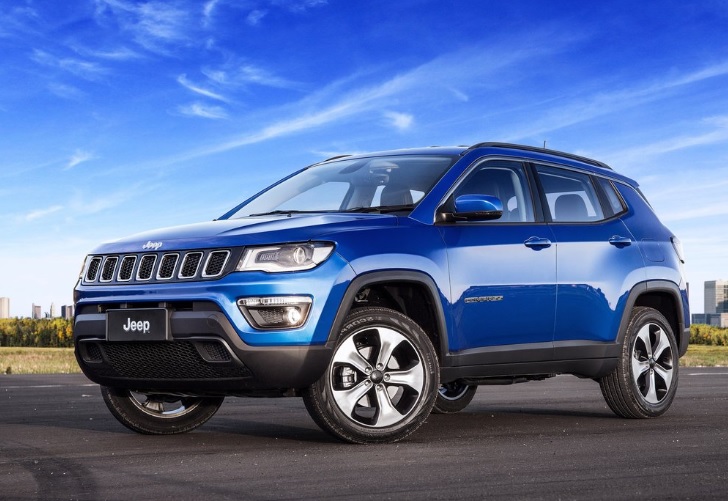 2017 Jeep Compass 1.4 170 HP Limited 9ATX Özellikleri - arabayakit.com