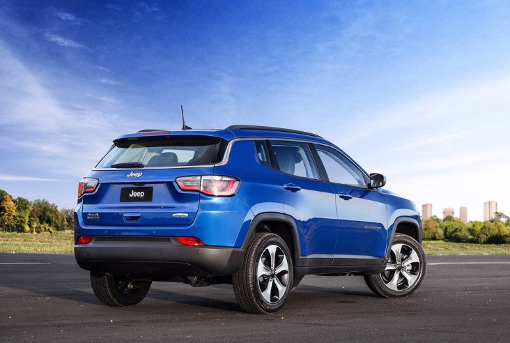2017 Jeep Compass 1.4 170 HP Limited 9ATX Özellikleri - arabayakit.com