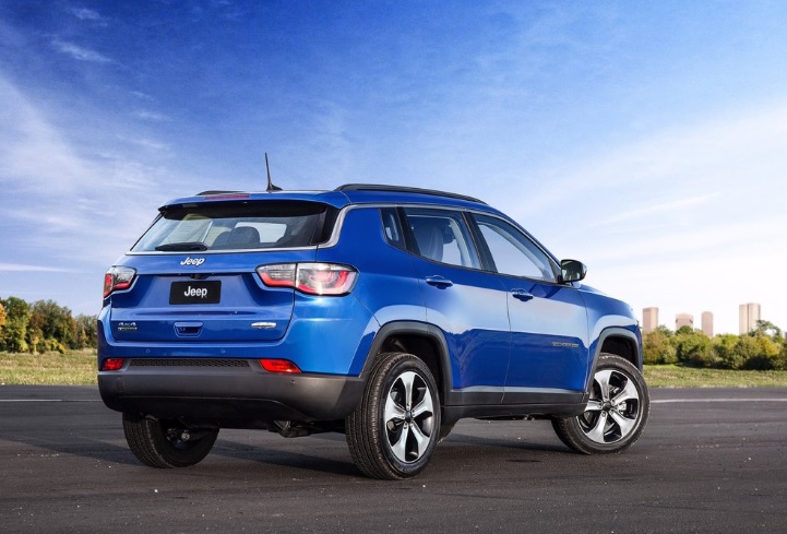 2017 Jeep Compass 1.4 170 HP Limited 9ATX