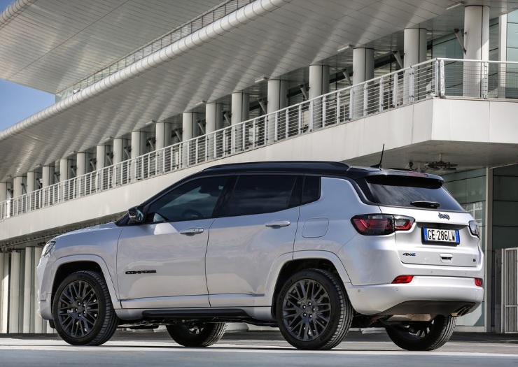 2021 Jeep Compass 1.3 PHEV 180 HP S Limited AT