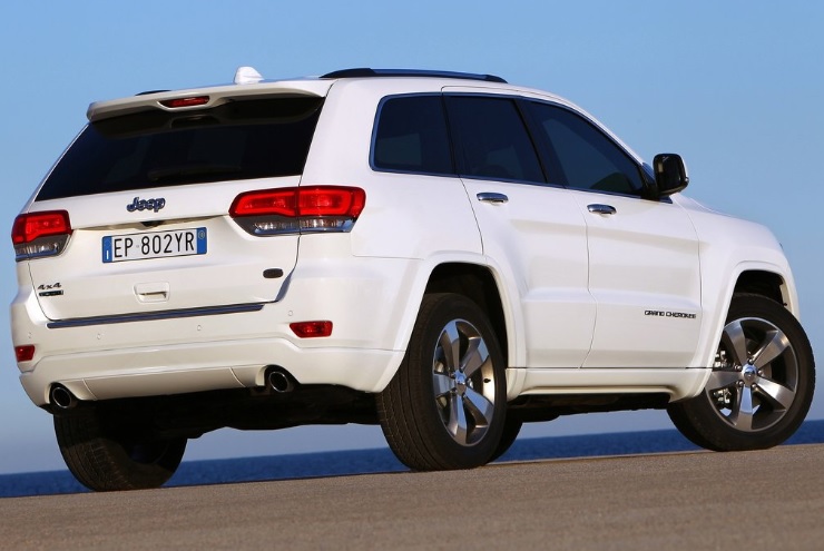 2016 Jeep Grand Cherokee 3.0 V6 250 HP Overland AT Özellikleri - arabayakit.com